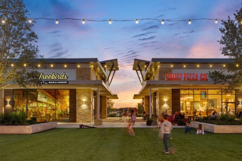 Freebirds is set to open next door to Crust Pizza Co. at Katy's Stableside development. (Courtesy NewQuest Properties)