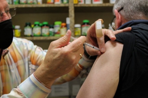 Health officials are encouraging vaccination against the delta variant. (Sandra Sadek/Community Impact Newspaper)
