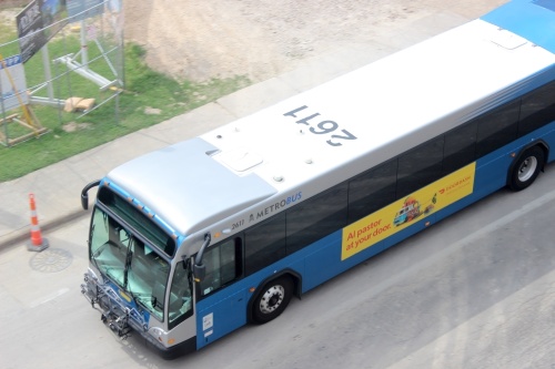 Round Rock is seeking public input on its transit plan through two in-person meetings and an online survey. (Jack Flagler/Community Impact Newspaper)