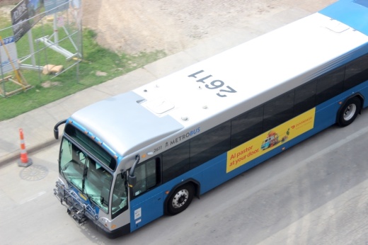 Round Rock is seeking public input on its transit plan through two in-person meetings and an online survey. (Jack Flagler/Community Impact Newspaper)