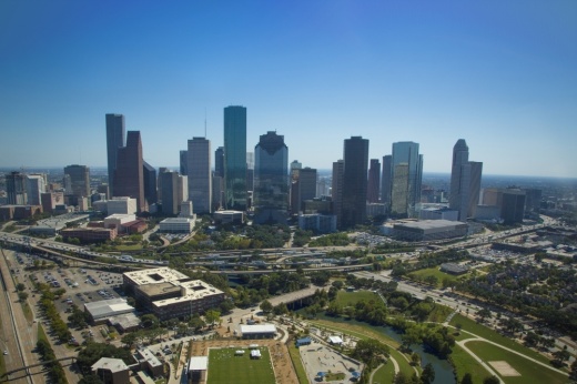 Harris County's population grew 15.6% from 2010-20. (Courtesy Visit Houston)