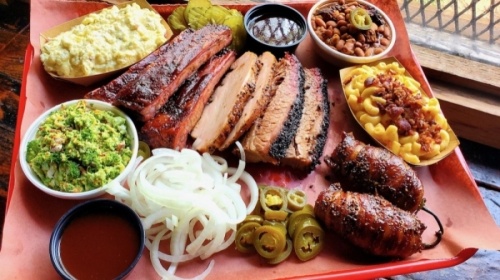 Hutchins BBQ in McKinney is set to reopen Aug. 31. (Courtesy Hutchins BBQ)