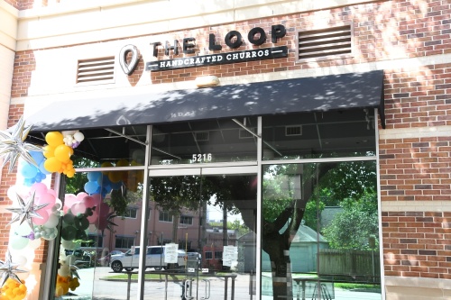 The Loop: Handcrafted Churros is now open and operating in Rice Village. (Hunter Marrow/Community Impact Newspaper)