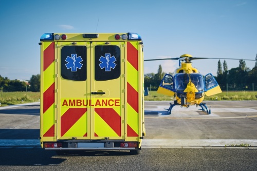 Air ambulance missions and hospital-to-hospital transfers comprise over 90% of STAR Flight’s responses. (Courtesy/Adobe Stock Images)