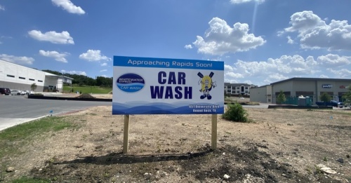 The car wash chain offers monthly memberships and free vacuum services to its customers, with memberships starting from $16.99 a month and varying by location. (Brooke Sjoberg/Community Impact Newspaper)
