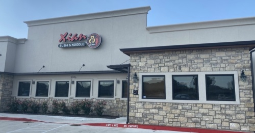 Xian Sushi and Noodle will open in Round Rock at 3609 Gattis School Road this October. (Brooke Sjoberg/Community Impact Newspaper)