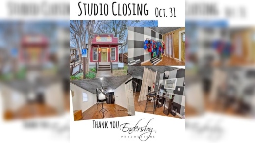 Endersby Productions owners Nicole and Scott Endersby decided not to renew their lease at their Keller studio because it became “a money pit.” (Courtesy Endersby Productions)