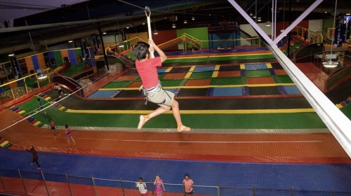 Bounce Bounce Trampoline Park is slated to open in Missouri City in late September or early October. (Courtesy Bounce Bounce Trampoline Park)