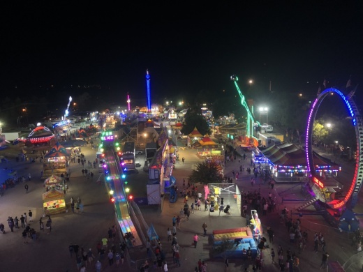 The 127th annual Comal County Fair will kick off on Sept. 22. (Courtesy Comal County Fair Association) 