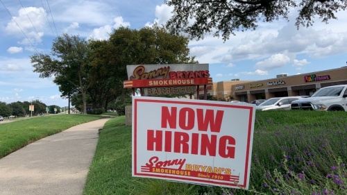 Sonny Bryan’s Smokehouse is among the many Richardson restaurants hiring amid a pandemic-related surge in demand. (Tracy Ruckel/Community Impact Newspaper)