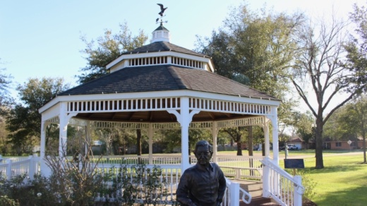 The city of Tomball and Tomball Rotary Club will hold a ceremony Sept. 11 in downtown Tomball to commemorate the 20th anniversary of 9/11. (Anna Lotz/Community Impact Newspaper)