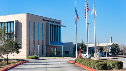 The University of Houston-Clear Lake campus in Pearland is located at 1200 Pearland Parkway, Pearland. (Courtesy University of Houston-Clear Lake)