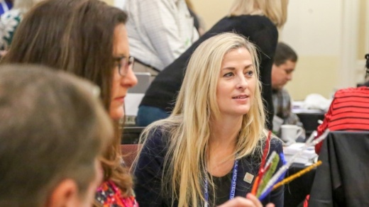 Kelly McDonald announced her candidacy for state representative for House District 3 on Sept. 1. (Courtesy Texas Association of School Boards)