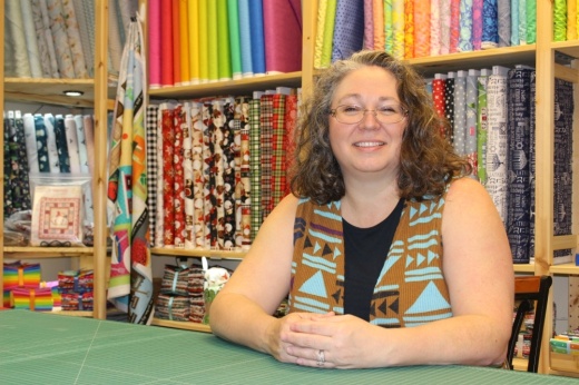 Jennifer Armentrout opened Threaded Lines on FM 1488 in Magnolia in August 2018. The business relocated to Montgomery in August 2021. (Community Impact Newspaper staff)