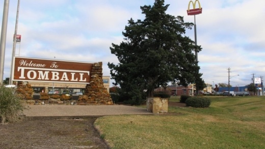 Tomball City Council agreed to start negotiations with Lovett Industrial on Sept. 7 for the development of a 240-acre plot of land at Hwy. 249 and Rocky Road. (Anna Lotz/Community Impact Newspaper)