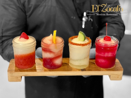 The family-owned restaurant offers a menu of traditional Mexican and Tex-Mex dishes for lunch and dinner, a full bar with eight margarita flavors and a children's menu. (Courtesy El Zocalo Mexican Restaurant)