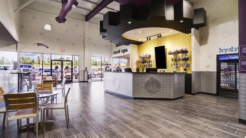 Located in a former Brookshire Brothers, the new workout facility officially opened July 23, and features state-of-the-art amenities and a slate of strength and cardio equipment. (Courtesy Planet Fitness)