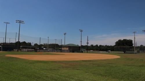 Tomball City Council authorized lighting upgrades to fields 3, 4 and 8 of Wayne Stovall Sports Complex at its meeting Sept. 7. (Chandler France/Community Impact Newspaper)