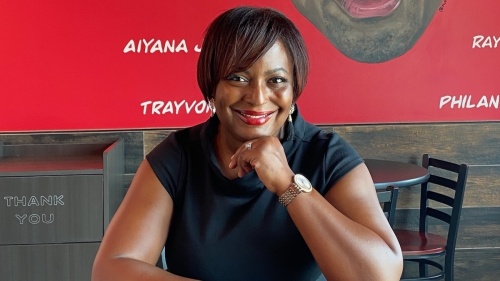 Flava Wings owner Krishna Buford opened her restaurant on May 27, 2020. (Courtesy Flava Wings)