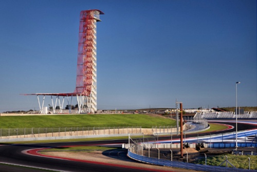 The Samaritan Center will invite attendees to climb its 251-foot Circuit of Americas Observation Tower in honor of victims and heroes of 9/11. (Courtesy Samaritan Center)