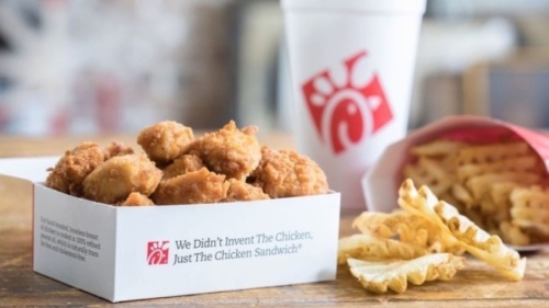 Chick-fil-A is bringing another location to McKinney on University Drive. (Courtesy Chick-fil-A)