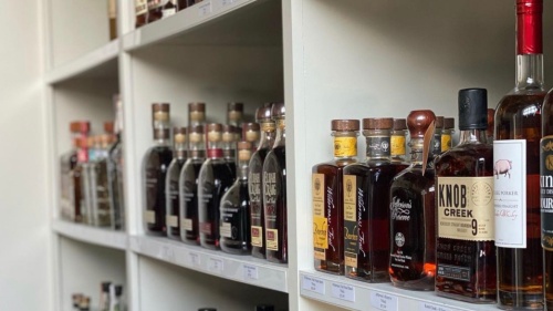 Bakehouse Wine & Spirits opened in early September in Franklin. (Courtesy Bakehouse Wine & Spirits)