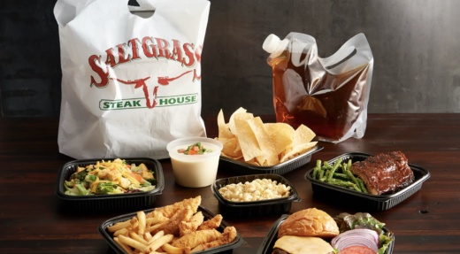 The new location aims to open in spring 2022. (Courtesy Saltgrass Steak House)