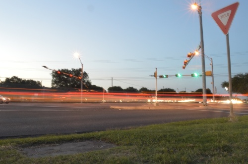 
The Texas Department of Transportation anticipates traffic counts at the intersection of 
RM 620 and Anderson Mill Road to increase by 14% by 2025. Improvements are not scheduled to begin until 2027 at the earliest. (Iain Oldman/Community Impact Newspaper)