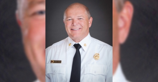 The city of Round Rock announced Sept. 8 that Fire Chief Robert Isbell would be vacating his position to lead the Stephenville Fire Department, effective Oct. 1. (Courtesy City of Round Rock)
