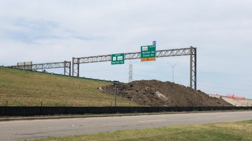 The project is partially funded by Endeavor Real Estate, which owns developments in The Domain and Domain Northside. (Benton Graham/Community Impact Newspaper)