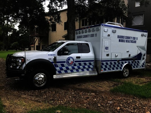 ESD No. 11 launched its new mobile health care program Sept. 1. (Courtesy Harris County Emergency Services District No. 11)
