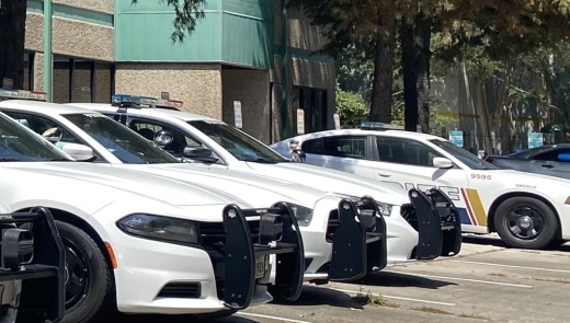 Law enforcement is one of the topics included in The Woodlands incorporation study. (Ally Bolender/Community Impact Newspaper)