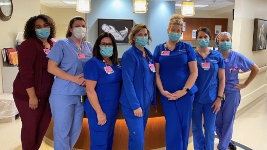 The Healthgrades award recognized superior performance in Medical City McKinney among national hospitals. (Courtesy Medical City McKinney)