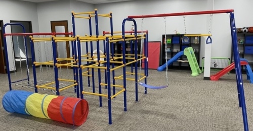 The new 6,100-square-foot facility offers assessment and therapy options, including Applied Behavior Therapy, for children on the Autism spectrum. (Courtesy Action Behavior Centers)