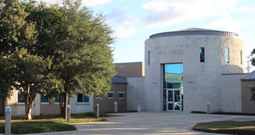 Highland Village Municipal Complex.