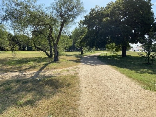 The Davis/White Park trail will be improved through the Neighborhood Partnering Program. (Courtesy Austin Public Works Department)