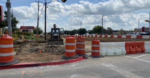 The intersections of Red Bud Lane, Egger Avenue, Sunrise Road and Georgetown Street will be undergoing maintenance work, with the Round Rock Police Department providing traffic direction in some cases, according to the city. (Brooke Sjoberg/Community Impact Newspaper)