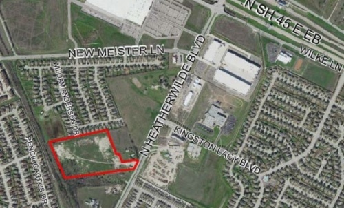 Reid Yankowski, the land owner and project lead, said the development would consist of cottage-style single-family detached homes, as well as four-plex multifamily units. (Courtesy city of Pflugerville)