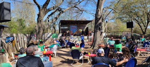 The Barn at Frio Grill has food, drinks and live music. (Courtesy The Barn at Frio Grill)