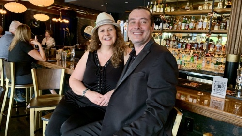 Owners Billy-Joe and Suzanne Hunt opened The Gramercy in October 2020. (Photos by Greg Perliski/Community Impact Newspaper)