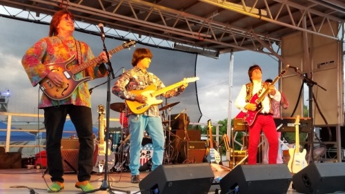 The Fab 5, a Beatles tribute band, will be playing live music at Tomball's annual GroovFest on Sept. 18. (Photo courtesy Mike Baxter/City of Tomball)