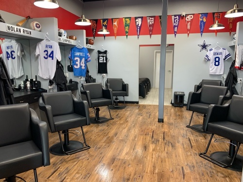 Locker Room Haircuts opened a new location at 8900 South Congress Ave. in July. (Courtesy Locker Room Haircuts)