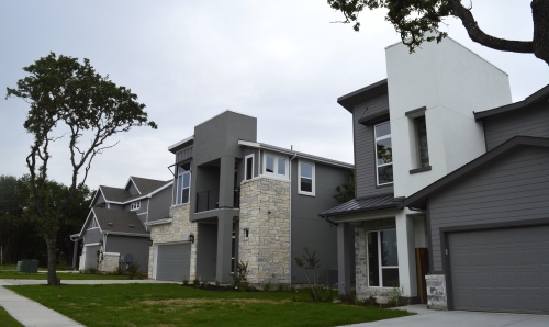 New homes in North Austin