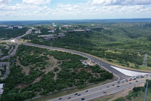 The widening project is on track to finish this fall and the bypass project by early next year. (Courtesy Texas Department of Transportation)