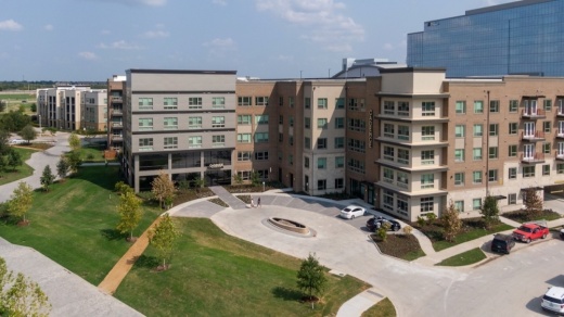 The Cadence at Frisco Station opened Sept. 4 at 4160 Gridiron Road, Frisco. (Courtesy Frisco Station)