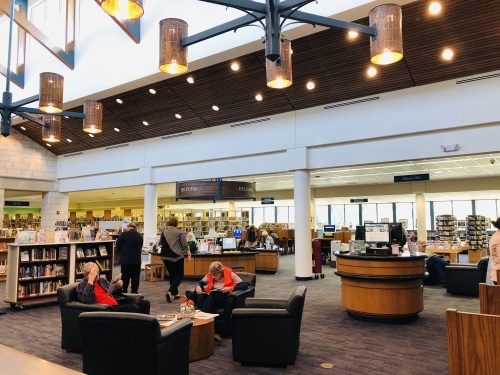 Until funding for the full expansion can be found, library staff will focus on reconfiguring the existing facility to better use the space. (Community Impact Newspaper staff)