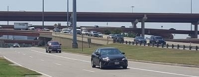 North Central Texas Council of Governments is proposing new uses for high-occupancy vehicle lanes on US 75 and is asking the public to provide feedback on the plan. (Community Impact staff)