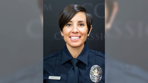 Georgetown Police officer Michelle Gattey (Courtesy Photo)