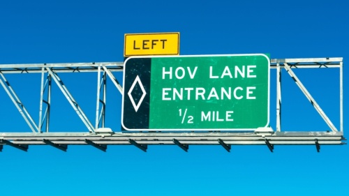 North Central Texas Council of Governments is proposing new uses for high-occupancy vehicle lanes on US 75 and is asking the public to provide feedback on the plan. (Community Impact Staff)