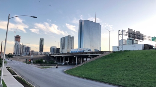 The city is looking for feedback on its cap and stitch proposal, which is in the preliminary stages. (Benton Graham/Community Impact)